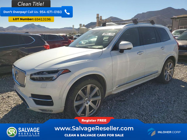 Used 2016 Volvo XC90 T6 Inscription w/ Vision Package AWD/4WD image 1