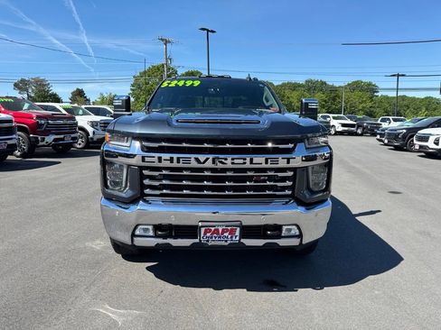 Used 2020 Chevrolet Silverado 2500 LTZ w/ LTZ Plus Package AWD/4WD image 10