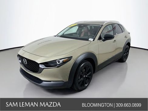 Used 2024 MAZDA CX-30 Carbon AWD/4WD image 3