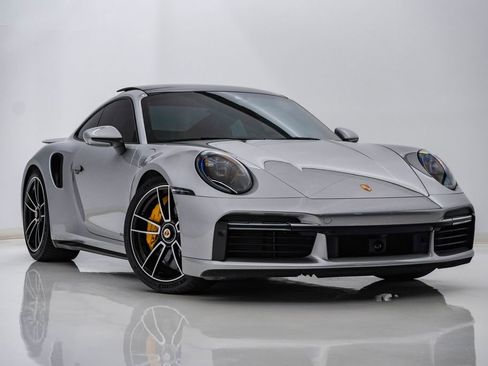 Certified 2025 Porsche 911 Turbo S AWD/4WD image 8