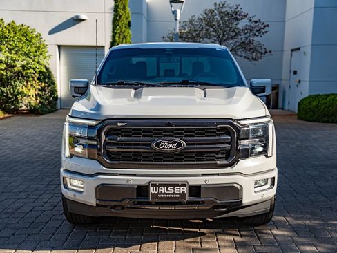 Used 2024 Ford F150 Lariat w/ Bed Utility Package AWD/4WD image 2