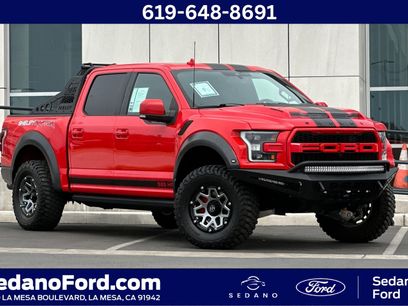 Used 2019 Ford F150 Raptor w/ Equipment Group 802A Luxury