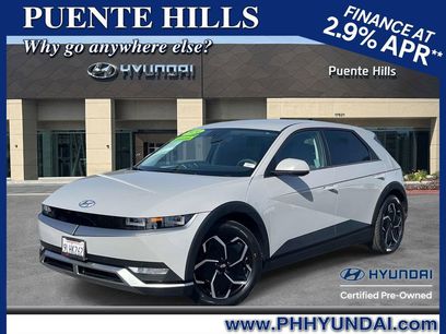 Certified 2024 Hyundai Ioniq 5 SEL