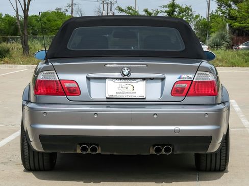 Used 2005 BMW M3 Convertible RWD image 12