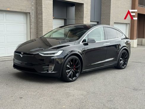 Used 2017 Tesla Model X P100D image 1