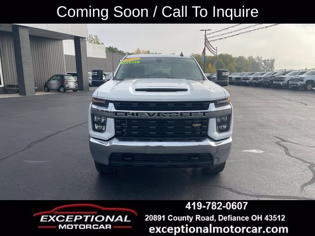 Used 2022 Chevrolet Silverado 2500 LT w/ Fleet Comfort Package AWD/4WD image 9