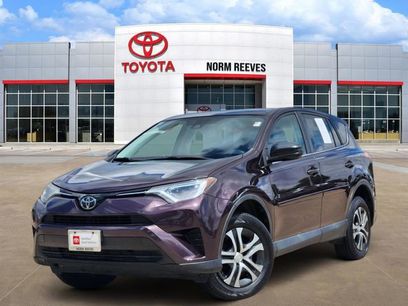 Used 2018 Toyota RAV4 LE w/ All Weather Liner Package