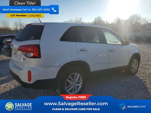 Used 2014 Kia Sorento LX image 4