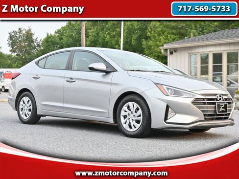 Used 2020 Hyundai Elantra SE FWD image 1