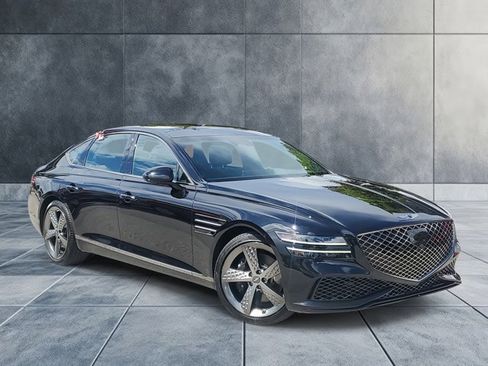 Used 2023 Genesis G80 3.5T Sport Prestige image 1