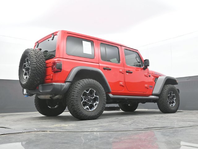 Used 2022 Jeep Wrangler Unlimited Rubicon 4xe w/ Cold Weather Group AWD/4WD image 57