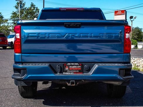 Used 2024 Chevrolet Silverado 1500 Custom AWD/4WD image 5