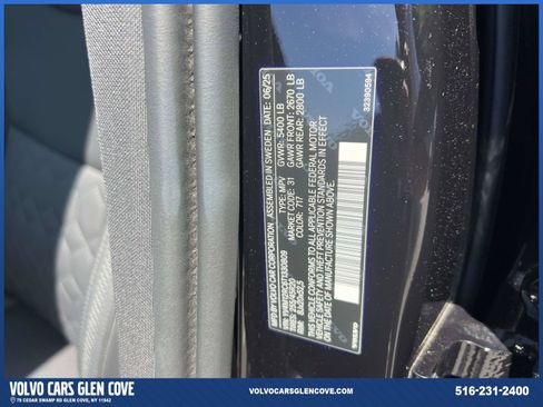 Used 2026 Volvo XC60 B5 Plus w/ Climate Package AWD/4WD image 17