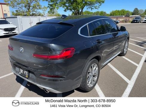 Used 2019 BMW X4 xDrive30i w/ Driving Assistance Package AWD/4WD image 3