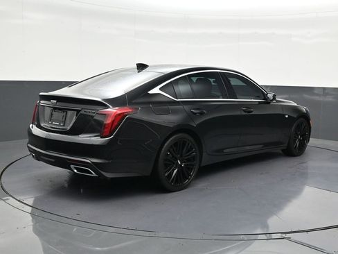 Used 2023 Cadillac CT5 Luxury w/ LPO, ONYX Package RWD image 5