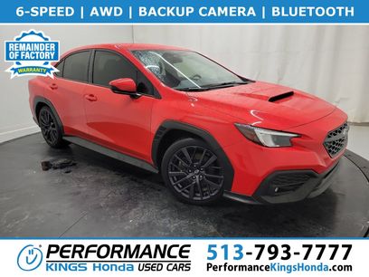 Used 2022 Subaru WRX Premium