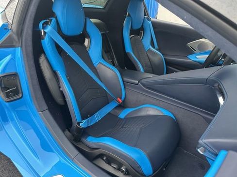 Used 2020 Chevrolet Corvette Stingray Premium Conv w/ 3LT Preferred Equipment Group image 12