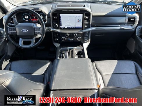 Used 2021 Ford F150 Lariat w/ Equipment Group 502A High image 10