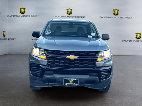 Used 2022 Chevrolet Colorado W/T w/ WT Convenience Package image 8