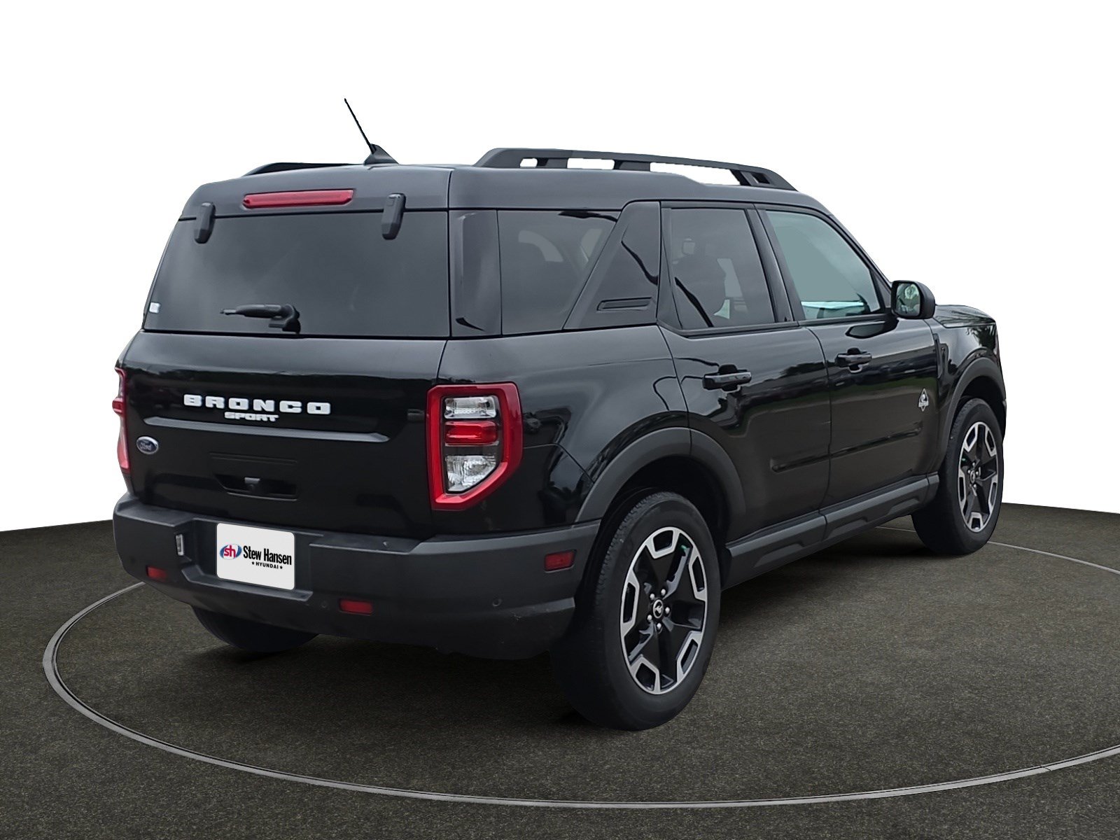 Used 2024 Ford Bronco Sport Outer Banks w/ Tech Package AWD/4WD image 6