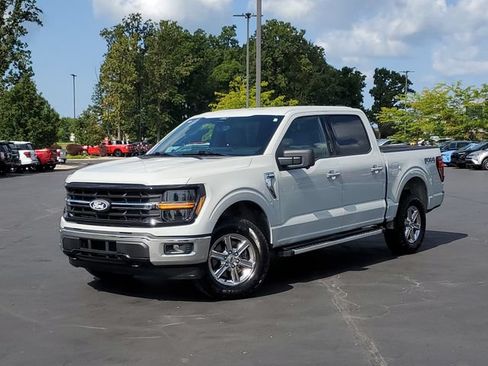 Certified 2024 Ford F150 XLT w/ FX4 Off-Road Package AWD/4WD image 36