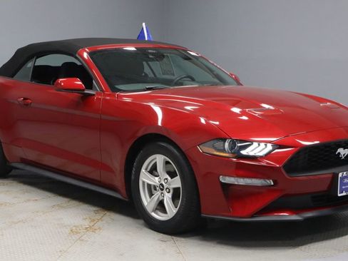 Certified 2021 Ford Mustang Convertible RWD image 1