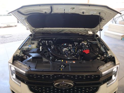 Used 2025 Ford Ranger Lariat w/ FX4 Off-Road Package image 21