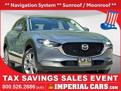 Used 2021 MAZDA CX-30 AWD 2.5 S w/ Premium Package