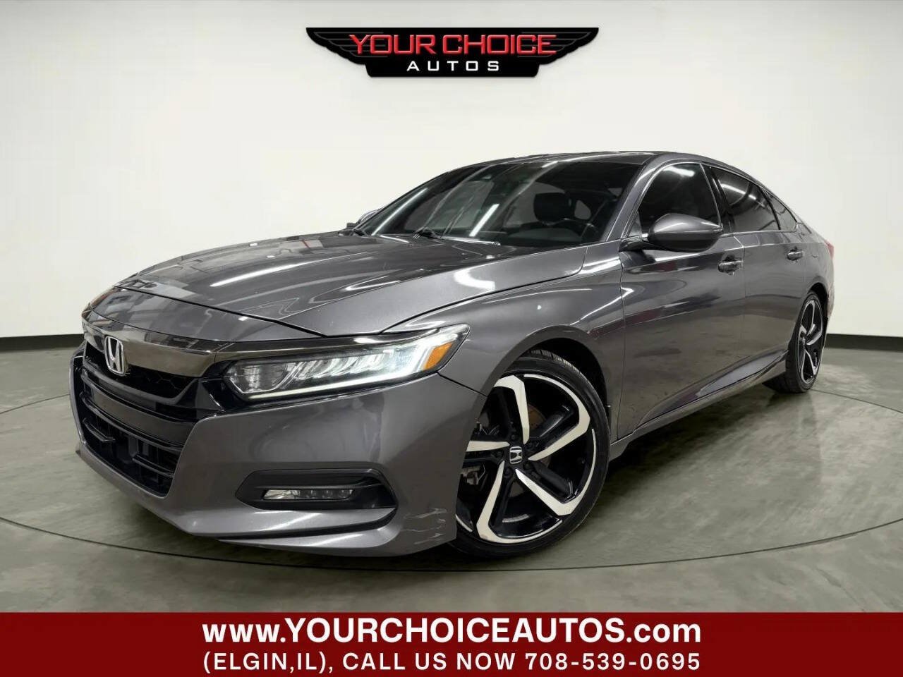 Used 2018 Honda Accord Sport image 1