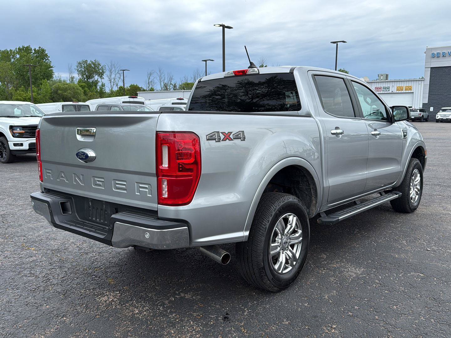 Used 2022 Ford Ranger XLT w/ Equipment Group 301A Mid AWD/4WD image 17