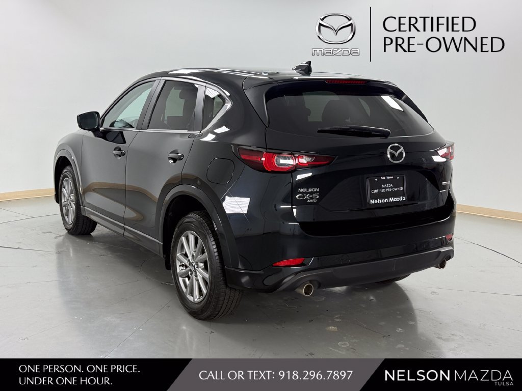 Certified 2025 MAZDA CX-5 AWD 2.5 S w/ Preferred Package image 8