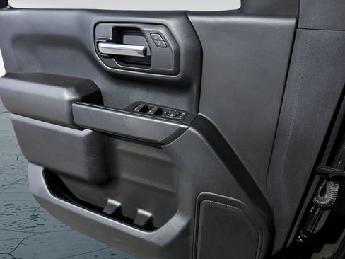 Used 2024 Chevrolet Silverado 1500 Custom w/ Turbomax Blackout Package AWD/4WD image 23