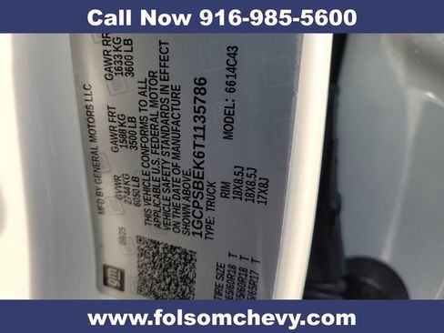 Used 2026 Chevrolet Colorado W/T w/ WT Custom Package image 36