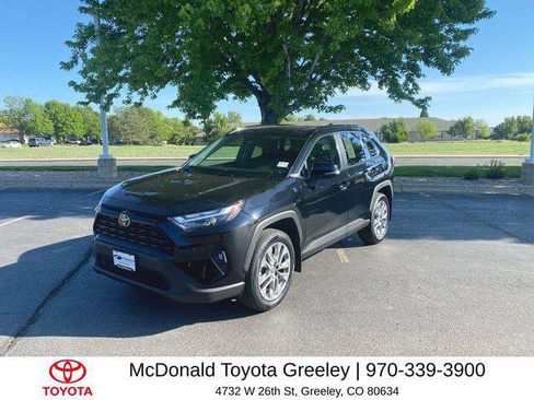 Certified 2023 Toyota RAV4 XLE Premium AWD/4WD image 1