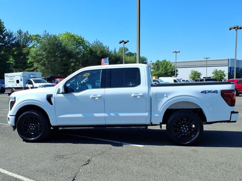 Certified 2025 Ford F150 Lariat w/ Equipment Group 501A Mid AWD/4WD image 4