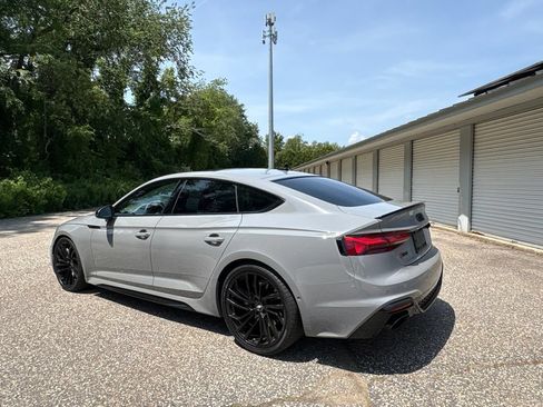 Used 2021 Audi RS 5 Sportback w/ Black Optic Launch Edition AWD/4WD image 4