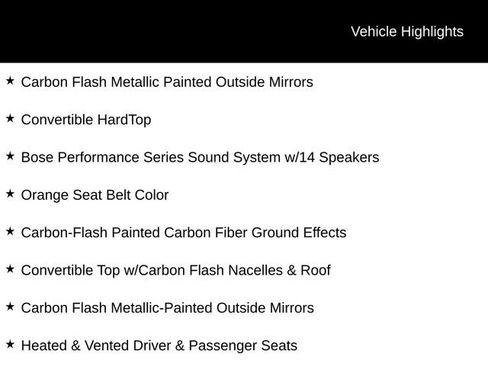 Used 2023 Chevrolet Corvette Z06 w/ Stealth Interior Trim Package image 6