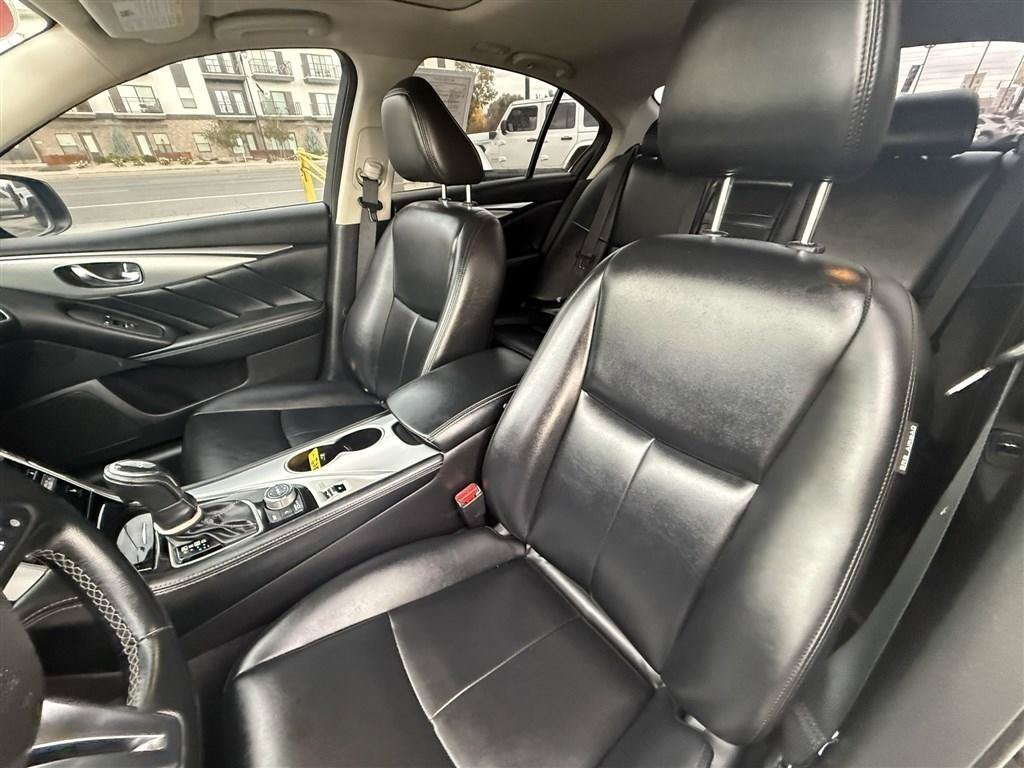 Used 2021 INFINITI Q50 Luxe AWD/4WD image 21