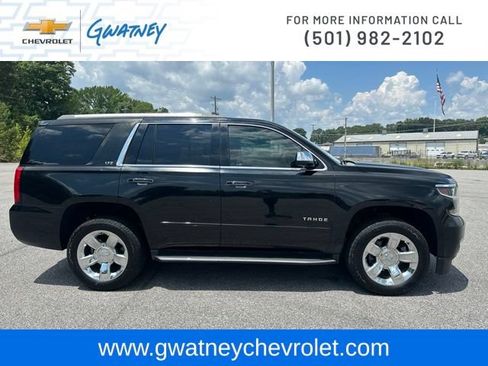 Used 2016 Chevrolet Tahoe LTZ AWD/4WD image 4