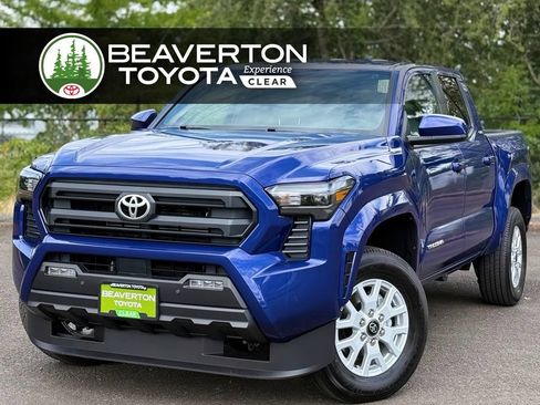 Certified 2025 Toyota Tacoma SR5 AWD/4WD image 1