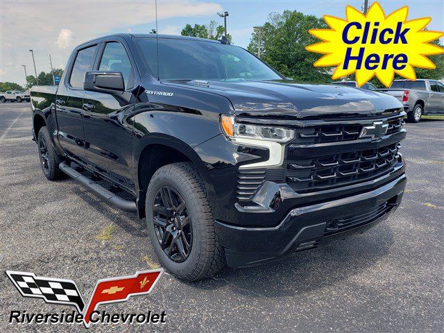 New 2026 Chevrolet Silverado 1500 RST w/ RST Select Package AWD/4WD image 1