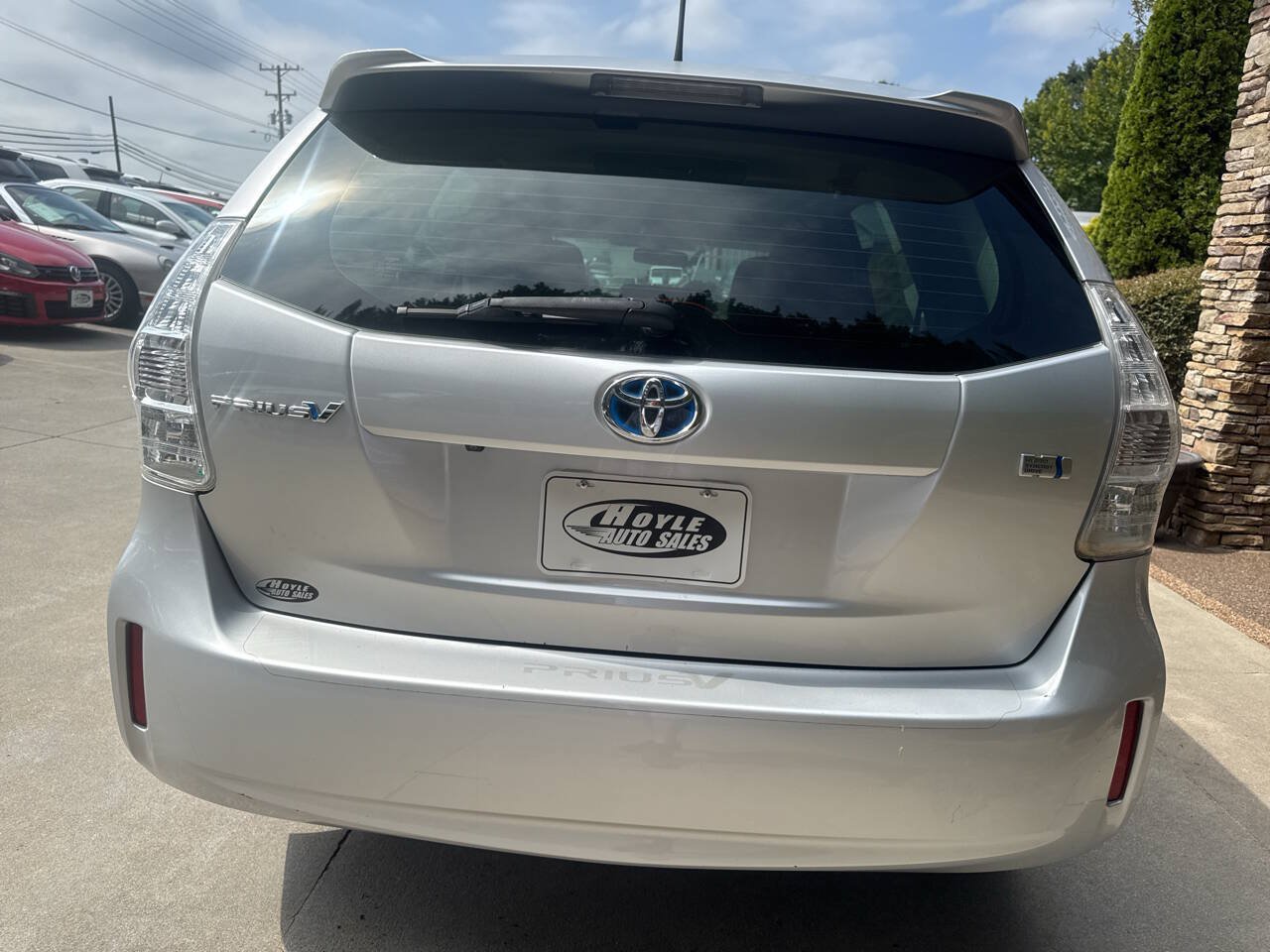 Used 2012 Toyota Prius V Three FWD image 4