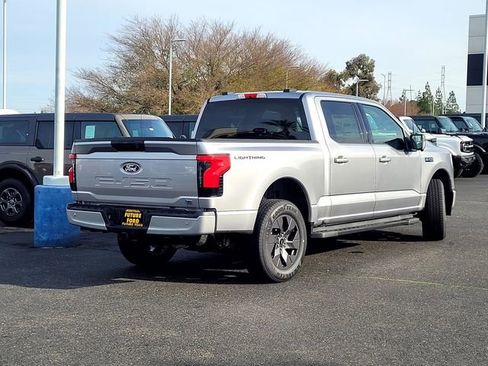 New 2025 Ford F150 Lightning Flash image 4
