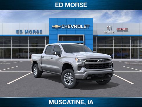 New 2026 Chevrolet Silverado 1500 RST w/ Safety Package AWD/4WD image 1