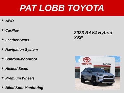 Used 2023 Toyota RAV4 XSE AWD/4WD image 36