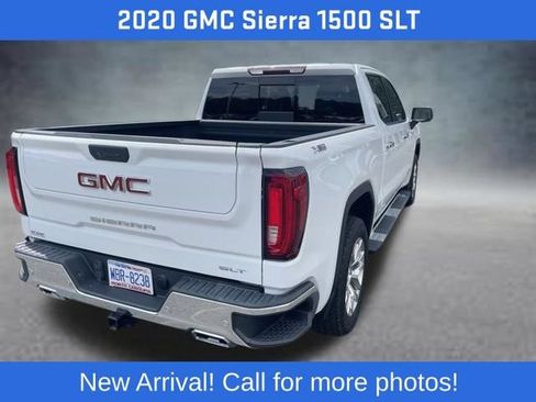 Used 2020 GMC Sierra 1500 SLT w/ SLT Premium Plus Package AWD/4WD image 3