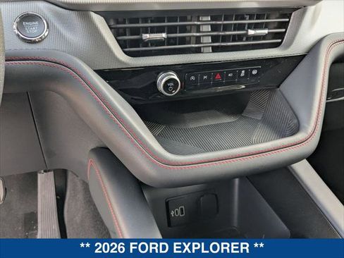 New 2026 Ford Explorer ST w/ Sun And Sound Package AWD/4WD image 14