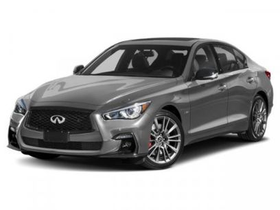 Used 2024 INFINITI Q50 Red Sport 400
