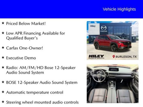 Used 2025 MAZDA CX-50 AWD 2.5 Hybrid w/ Premium Pkg image 10