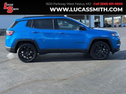 New 2026 Jeep Compass Latitude